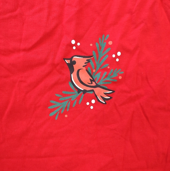 Disney Parks Women's Red Minnie Mouse Christmas Pajama Set 3XL NWT - Picture 3 of 13